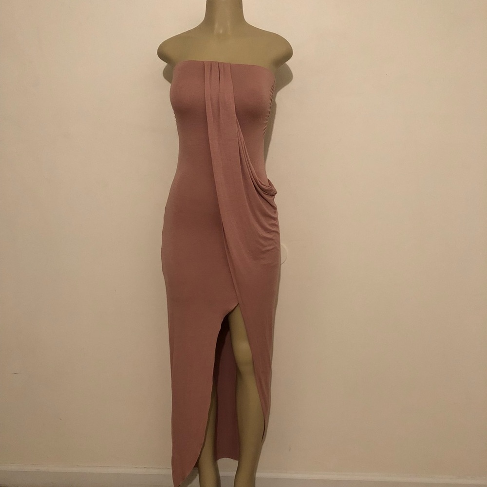Salmon Dress